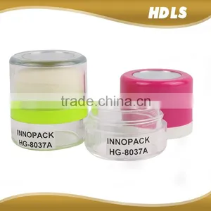 China Supplier Cosmetic Waterproof Liquid Foundation Bottle With Sponge thumbnail-5