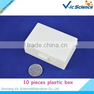Teaching Apparatus Accessories of Reliable Quality Plastic Biology Slides Box thumbnail-1