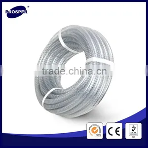 PVC Steel Wire Reinforced Hose thumbnail-2