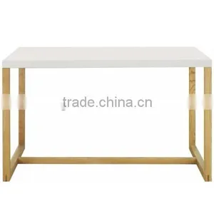 Soild Wooden Furniture Wooden Dining Table thumbnail-4