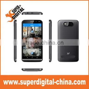 5 Inch Cheap 3G Smartphone Dual Sim Card Mobile Phone Unlocked Made in China thumbnail-1