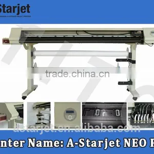 Inkjet Printer , A-starjet NEO Plus , 1.52M,Eco-solvent , Water-base , DX5.5 Printhead thumbnail-1