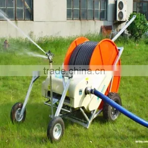 Small Single Nozzle Reeling System JP40-JP50 Irrigation Machinery thumbnail-2