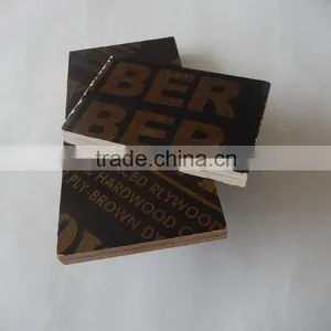 Marine Plywood(brown Film Faced Plywood, Poplar Core) thumbnail-1