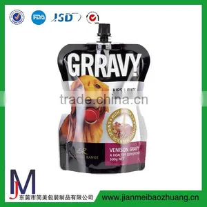 Customized Wash Powder Packageing Bag / Nylon Material Shape Bag / Nylon Spout Pouch for Detergent thumbnail-4