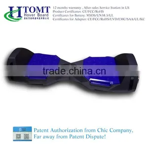 2016 Best China Hoverboard 2 Wheel With 4.5/6.5/8/10 Inch Tire Elegant Hoverboard Electric Skateboard thumbnail-2