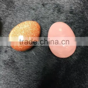 Natural Rose Quartz Crystal Eggs for Wholesale,polished Crystal for Decoration thumbnail-4