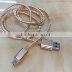 Wholesale Double Sided Micro Usb Data Cable for Samsung, Multy- Colour Custom Usb Cable, Red White Yellow Etc. thumbnail-4