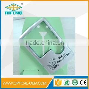 Credit Card Magnifying Glass With Light /magnifying Lamp Reading Glasses thumbnail-3