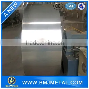 Low Price 0.25mm CR 201 J1 2B Finished Stainless Steel Coils Rolling Mill thumbnail-1