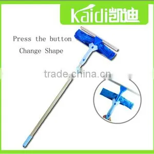 2014 New Design Microfiber Window Squeeze With Telescopic Handle thumbnail-1