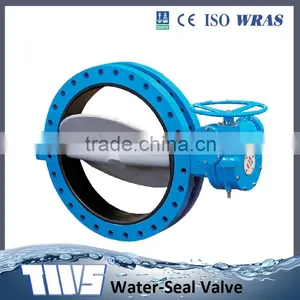 Ductile Iron Body U-Section Flange Butterfly Valve With Factory Price thumbnail-5