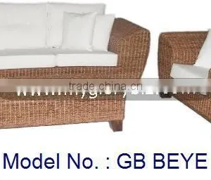 Rattan Sofa, Indoor Sofa Set, Modern Armchair For Living Room Furniture thumbnail-1
