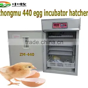 Best Price Small Size Poultry Incubator for 440 Chicken Eggs thumbnail-3