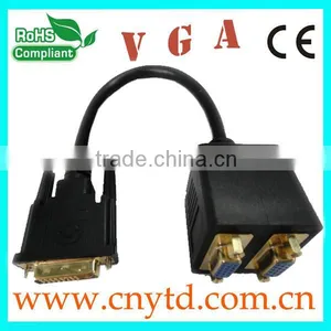 High Quality Beige Vga Cable 15pin To15pin thumbnail-3