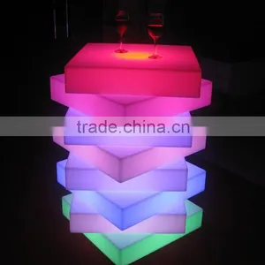 60x60x13CM Plastic Waterproof Color Light Bars Discos Party Floor/bar Party Dance Floor thumbnail-3