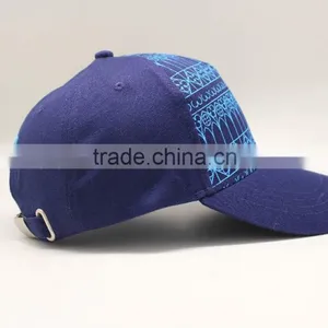 5 Panel Custom Short Brim Baseball Cap/snapbck Cap for Men thumbnail-4