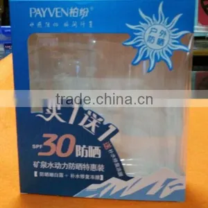 2015 Customized Clear Plastic Cosmetic Blister Insert Box thumbnail-1