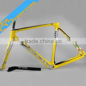 HOT SALE! Champion de Rose 888 Carbon Road Frame, Customer Painting Cheap Carbon Road Frame on Selling thumbnail-2
