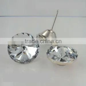 Glass Crystal Button for Sofa Decoration thumbnail-2
