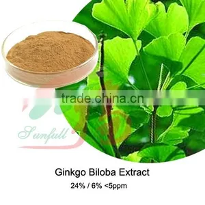 Ginkgo Biloba Extract 24%/6% thumbnail-1