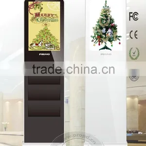 2015 Cheap 22 Inch Standing LCD Advertising Display Magazine Lcd thumbnail-1