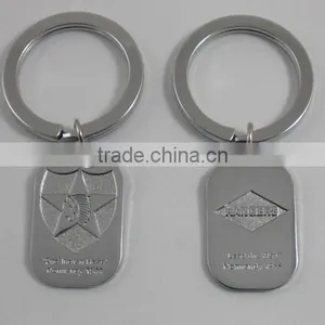 Wholesale Hot Sale Custom Engraved Logo Keychain thumbnail-3