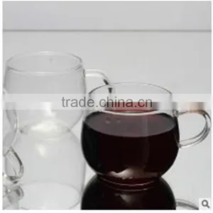 Small Order Can be Accepted ! High Temperature Resistant Borosilicate Glass Cup,tea/coffee Glass Cup Wholesale thumbnail-3