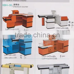Check Counter Made of Cold Rolled Sheet With Powder Coating thumbnail-1