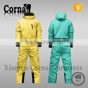 Fashionable Design Windproof Durable Winter Racing Ski Suit thumbnail-5