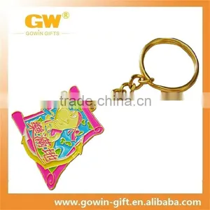 T-shirt Custom Metal Enamel Key Holder thumbnail-2
