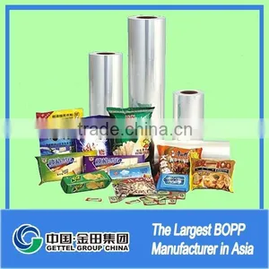 Plain Bopp Plastic Film for Printing thumbnail-1