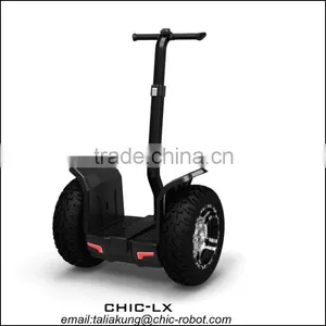 Manufacturer of Cross Model Self Balancing Vehicle thumbnail-1