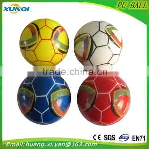 The World Cup PU Foam Ball High Quality Children Toy Balls Soft Anti Stress Ball thumbnail-1