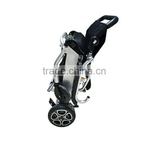 Rehabilitation Therapy Supplies Lift TEW007B Aluminum Portable Foldable Light Electric Wheelchair thumbnail-5