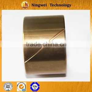 Cylindrical Tin Bronze Copper Machining Bush thumbnail-1