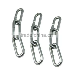Galvanized DIN 22252 Fishing Chain Long Link Lifting Chain thumbnail-2