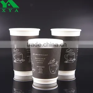 XYA Drinking on the Move Hot Disposable Paper Cups thumbnail-1