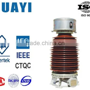 JDCF-132W3(145) Potential Transformer 110KV 126KV 132KV 145KV thumbnail-1