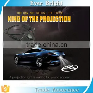 Most Popular New Products LED Fog Light Car Tail Logo Lamp Projector Shadow Rear Plate Laser Lights thumbnail-1