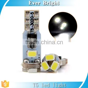 T5 5smd LED Bulb 3020 T5 Interior Instrument Panel Light Fixtures thumbnail-4