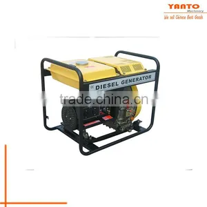 Yanto High Power JJDE6500T3 6Kw Silent Diesel Generator With 3 Phase Diesel Generator Engine thumbnail-2