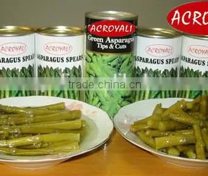 Canned Green Asparagus Tips and Cuts/Canned Food/Canned Vegetables thumbnail-6