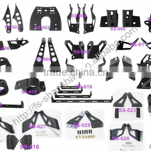 Jeep Wrangler Accessories 20 Inch Led Light Bracket Mounting/ Engine Hood Bracket thumbnail-2