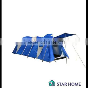 High Quality Waterproof Big Family Camping Tent, 8-10 Person Tent thumbnail-1