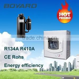 OEM Factory Laundry Industrial Clothes Dryers Parts Boyard R134a Refrigerated Small Kompressor CE RoHS Replace Gmcc Compressor thumbnail-1