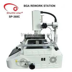 Semi-Automatic Ccd Camera Bga Rework Station Price RW-SP360C for Laptop Motherboard Same T862 Bga Rework Station thumbnail-4