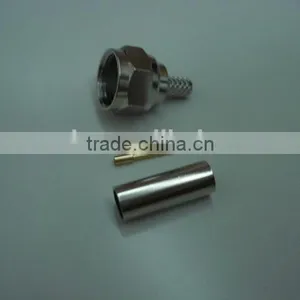 Design Hot-sale f Connector for Rg6 Cable thumbnail-1