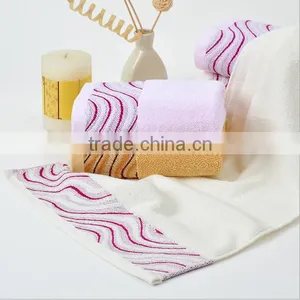 Fancy Cotton Fabric Wave Face Towel thumbnail-3