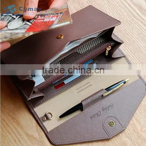 Ladies Coin Clutch Wallet and Purse Women Leather Purse thumbnail-2